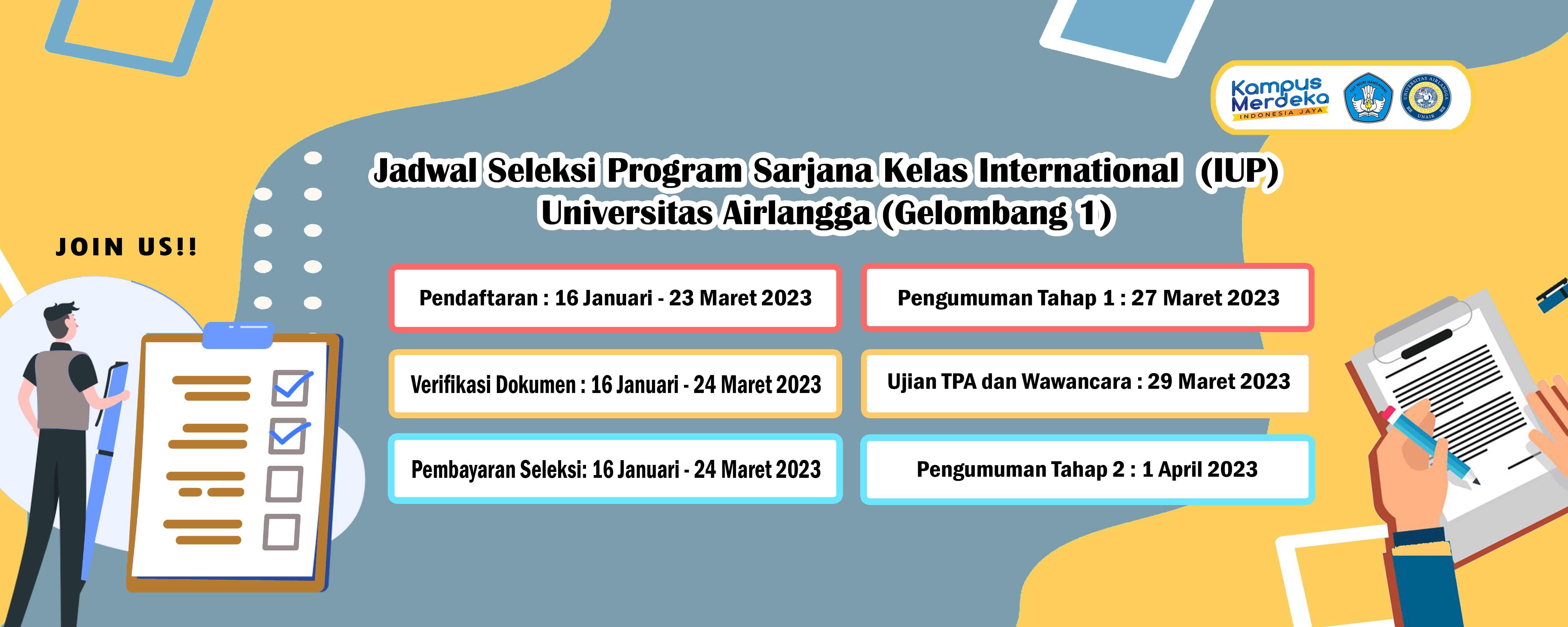 PPMB - Pusat Penerimaan Mahasiswa Baru - Universitas Airlangga